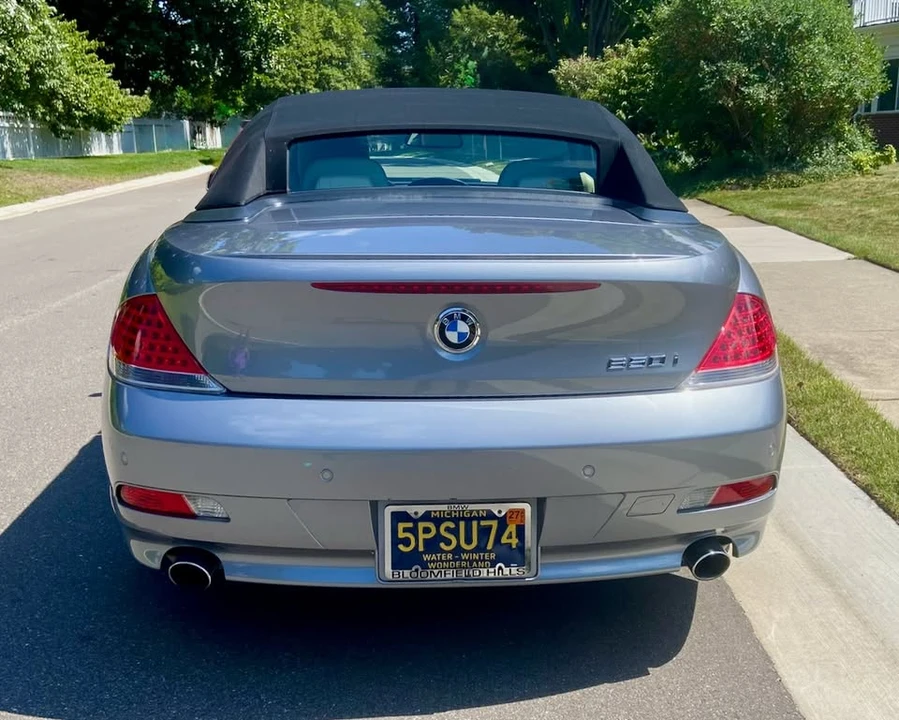 2006 BMW E63/E64 645Ci & 650i - Image 8 of 20