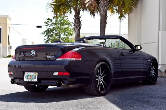 2006 BMW 650i Convertible