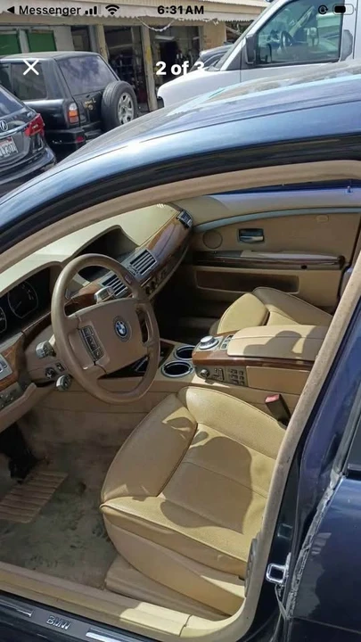2006 BMW E65/E66 7 Series - Image 3 of 3