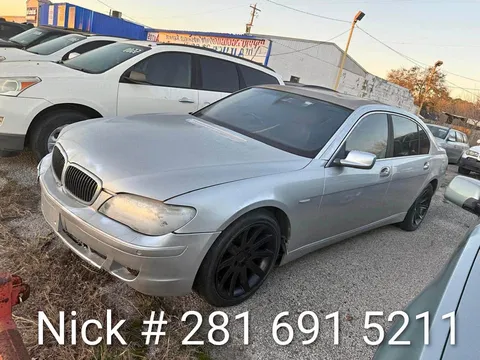 2006 BMW 7 Series 745Li Sedan 4D