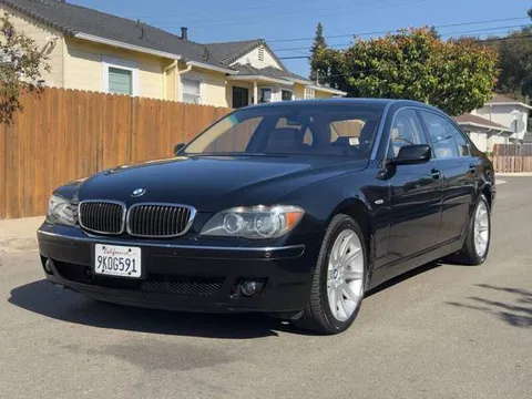 2006 BMW 7 Series 750Li