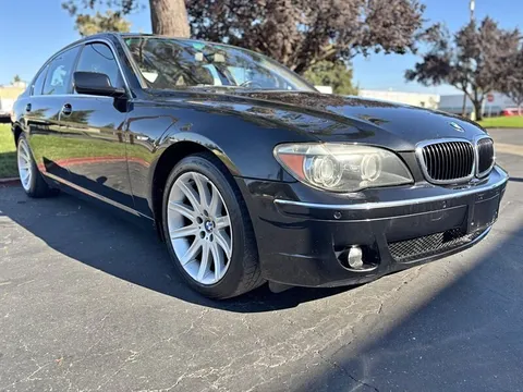 2006 BMW 7-Series 750Li