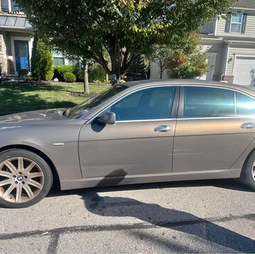 2006 BMW 7 Series 750Li
