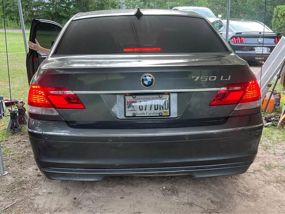 2006 BMW E65/E66 750i & 760i Sedan - Image 4 of 11