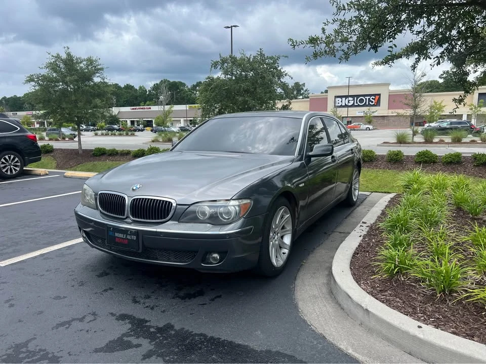 2006 BMW E65/E66 750i & 760i Sedan - Image 5 of 11
