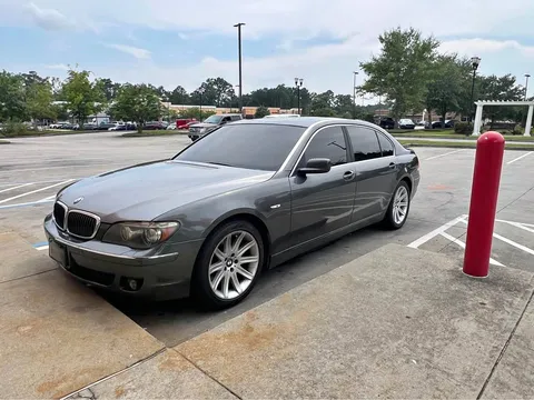 2006 BMW 7 Series 750Li Sedan 4D