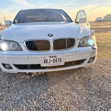 2006 BMW 750Li Sedan
