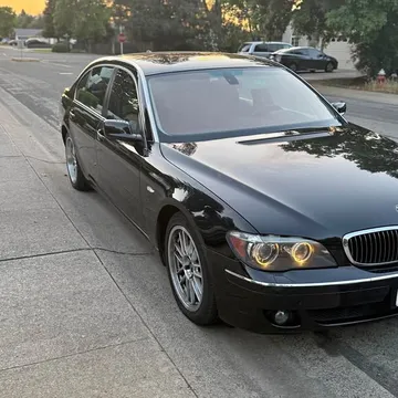 2006 BMW 750Li