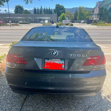 2006 BMW 7 Series 750Li Sedan 4D