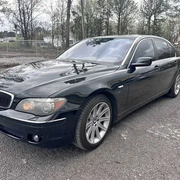2006 BMW 7 Series 750Li Sedan 4D