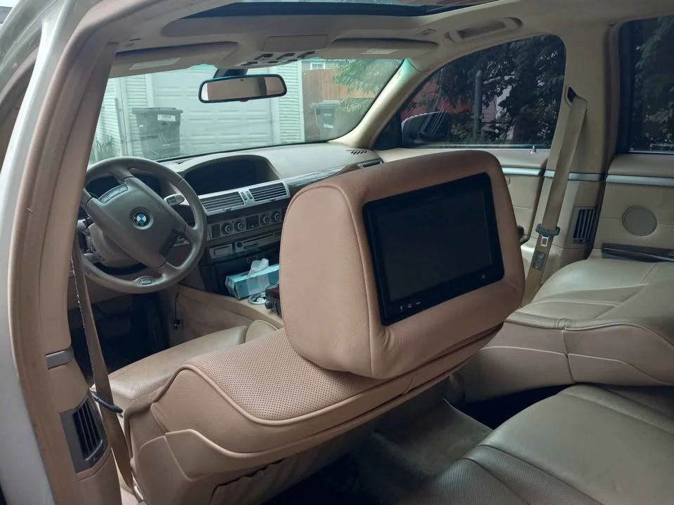 2006 BMW E65/E66 750i & 760i Sedan - Image 5 of 7