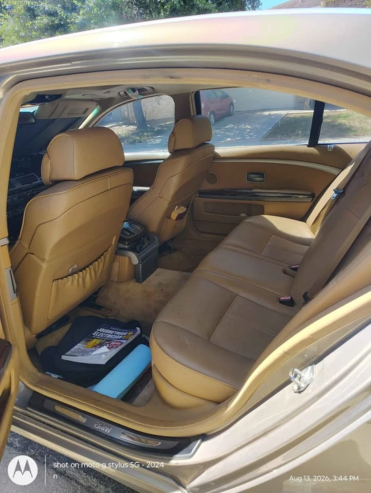 2006 BMW E65/E66 750i & 760i Sedan - Image 3 of 8