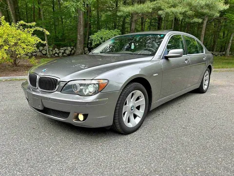 2006 BMW 7 Series 750Li Sedan 4D