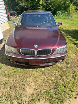 2006 BMW 7 Series 750Li Sedan 4D