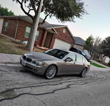 2006 BMW 7 Series 750Li Sedan 4D