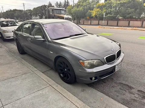 2006 BMW 7 Series 750Li Sedan 4D