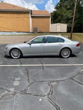 2006 BMW 7 Series 750Li Sedan 4D