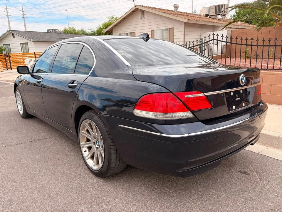 2006 BMW E65/E66 750i & 760i Sedan - Image 4 of 11