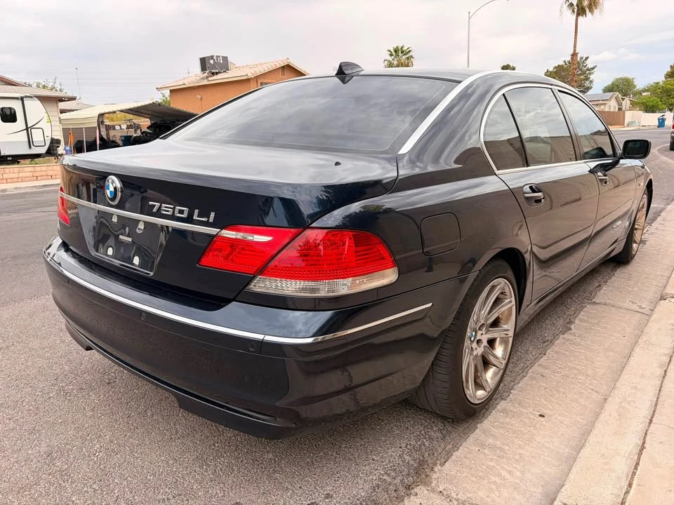 2006 BMW E65/E66 750i & 760i Sedan - Image 10 of 11