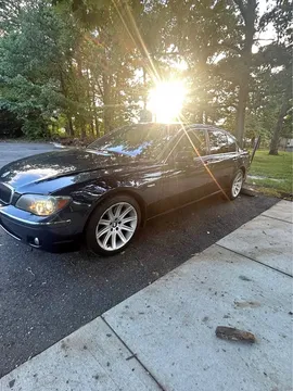 2006 BMW 7 Series 750Li Sedan 4D