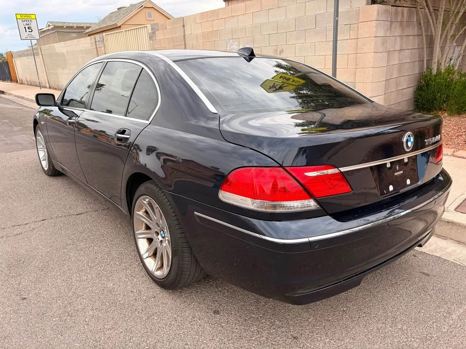 2006 BMW E65/E66 750i & 760i Sedan - Image 5 of 11