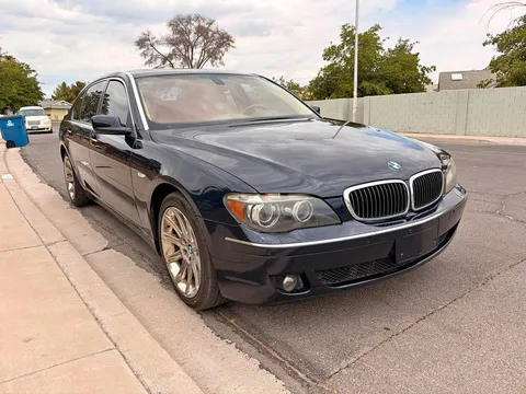 2006 BMW 7 Series 750Li Sedan