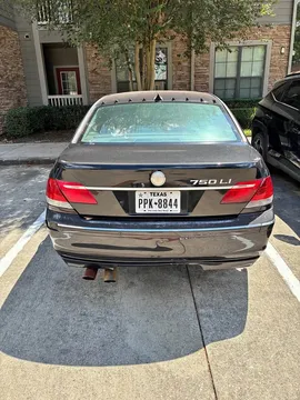 2006 BMW 7 Series 750Li Sedan 4D