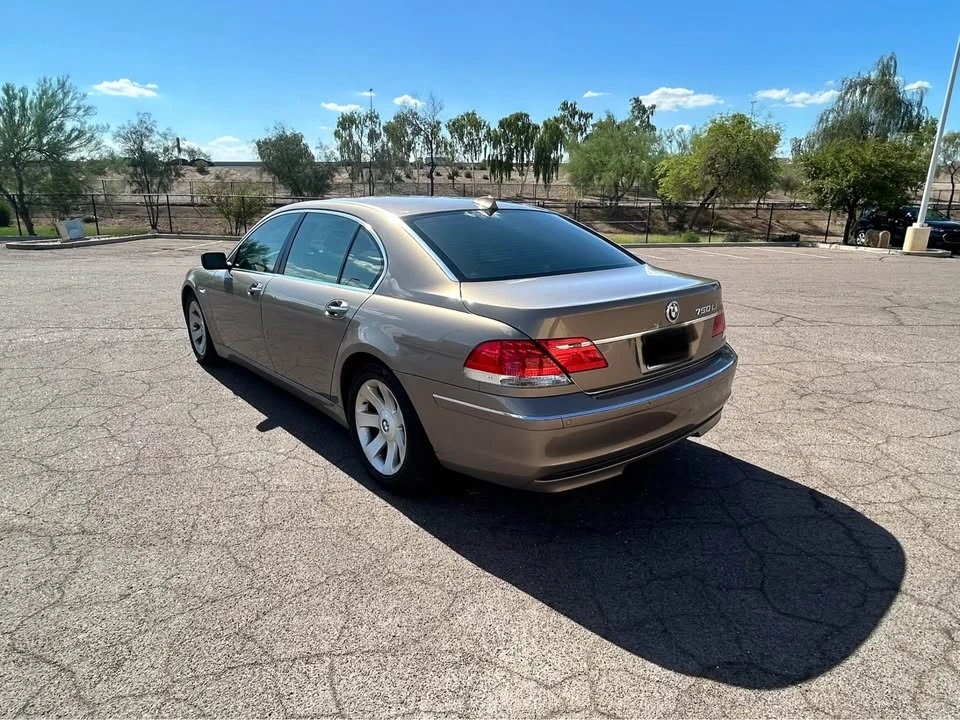 2006 BMW E65/E66 750i & 760i Sedan - Image 4 of 13