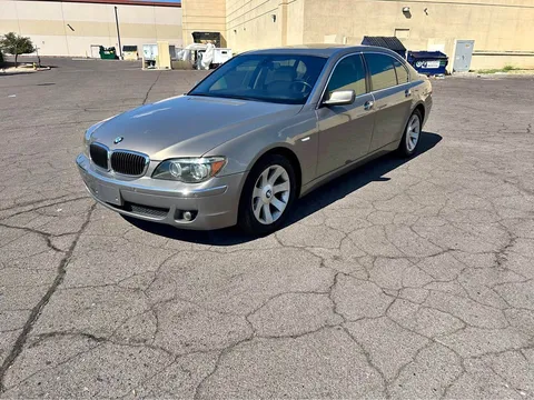 2006 BMW 7 Series 750Li Sedan 4D