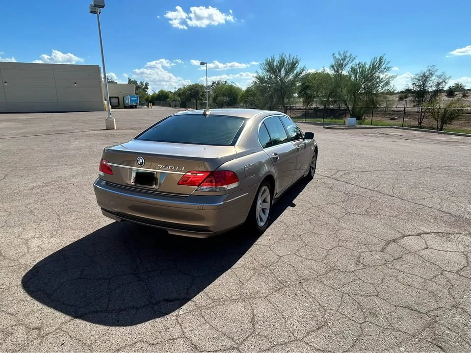 2006 BMW E65/E66 750i & 760i Sedan - Image 3 of 13