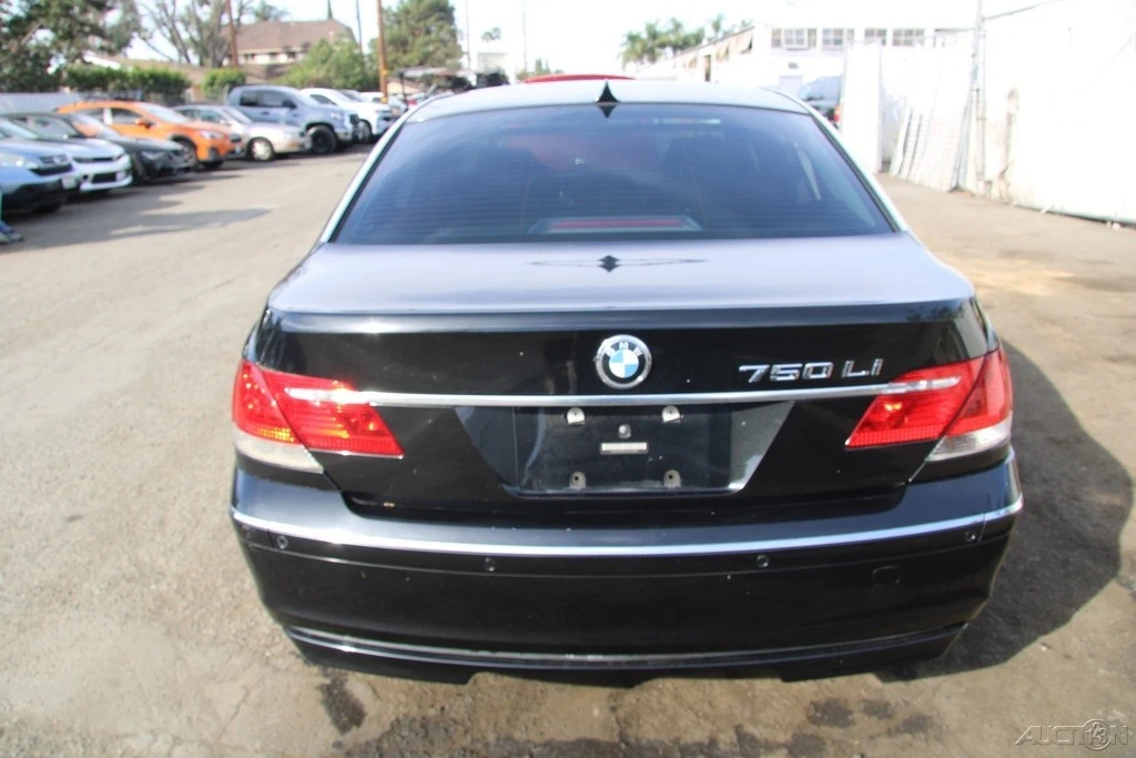 2006 BMW E65/E66 750i & 760i Sedan - Image 5 of 21