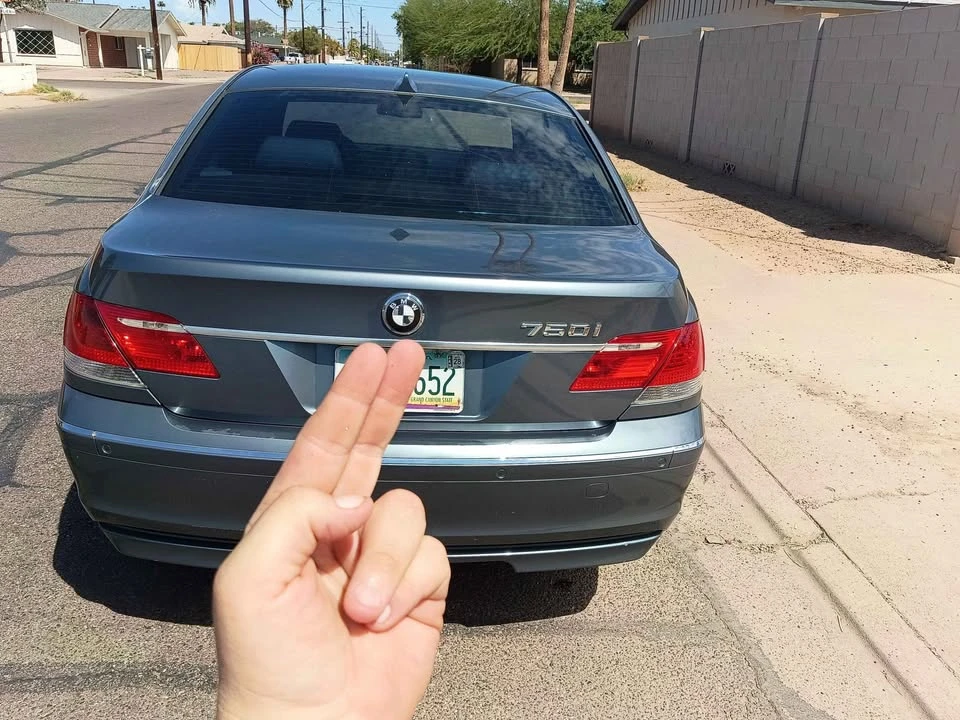 2006 BMW E65/E66 7 Series - Image 4 of 8