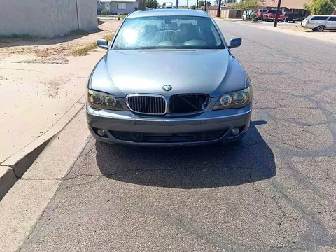 2006 BMW 750Li xDrive Sedan 4D