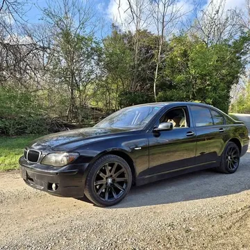 2006 BMW 750i Sedan