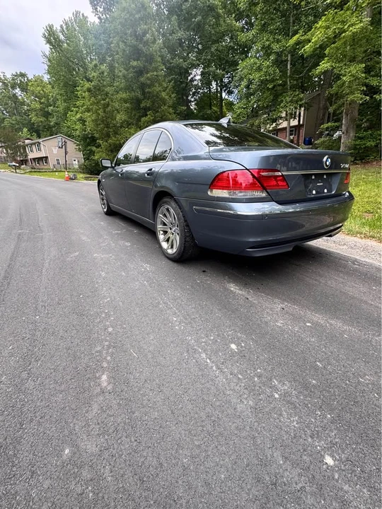 2006 BMW E65/E66 750i & 760i Sedan - Image 9 of 9