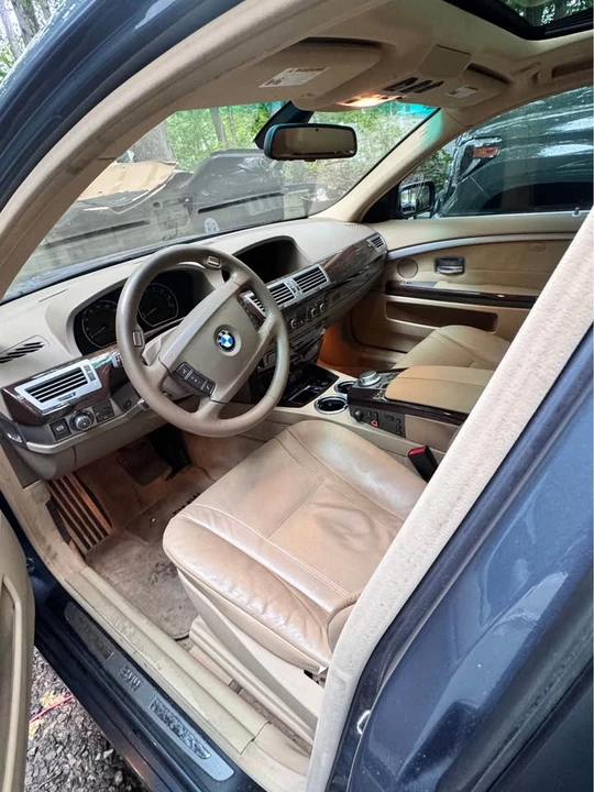 2006 BMW E65/E66 750i & 760i Sedan - Image 5 of 9
