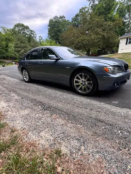 2006 BMW 7 Series 750i Sedan 4D