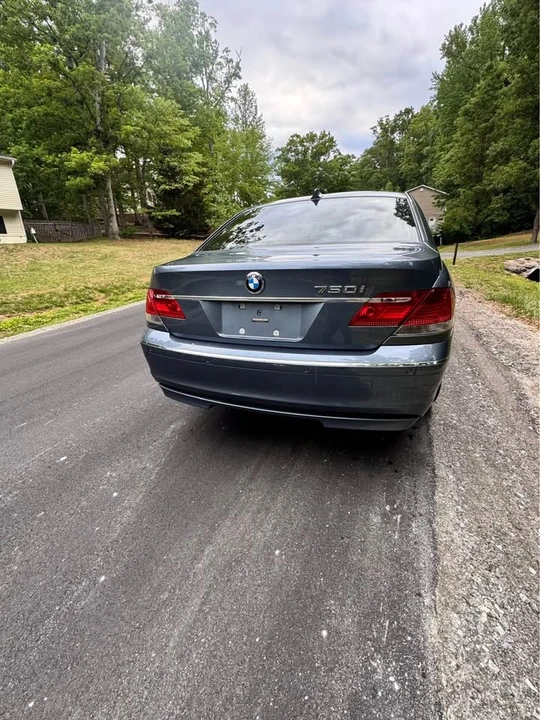 2006 BMW E65/E66 750i & 760i Sedan - Image 4 of 9