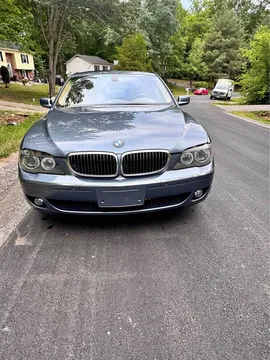 2006 BMW 7 Series 750i Sedan 4D