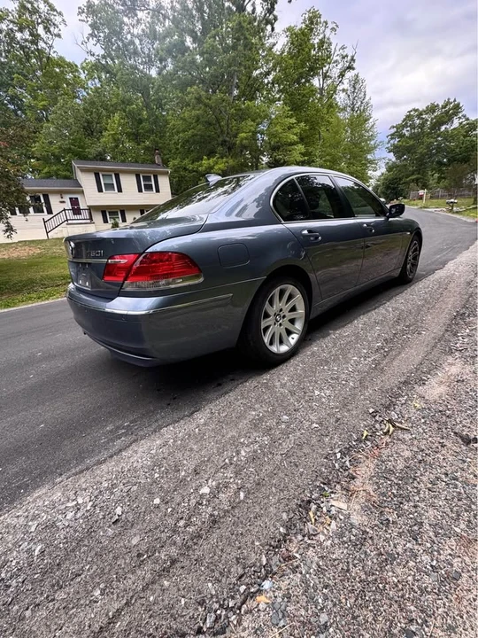 2006 BMW E65/E66 750i & 760i Sedan - Image 5 of 9