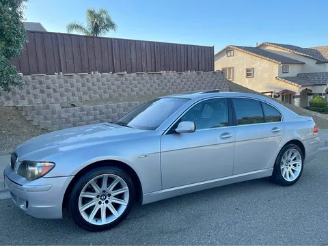 2006 BMW 750i Sedan 4D