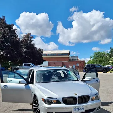 2006 BMW 750Li