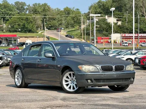 2006 BMW 7 Series