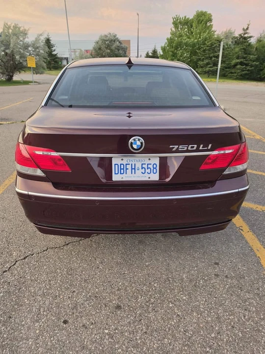 2006 BMW E65/E66 7 Series - Image 9 of 19