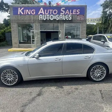 2006 BMW 7 Series 750i