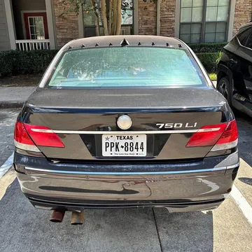 2006 BMW 7 Series