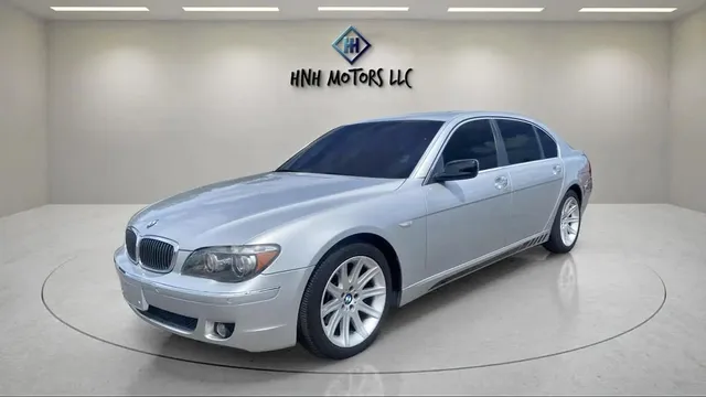 2006 BMW 7 Series
