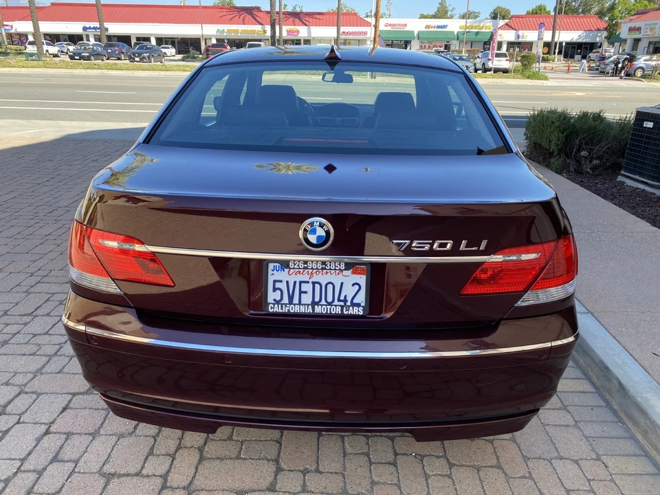 2006 BMW E65/E66 7 Series - Image 8 of 21