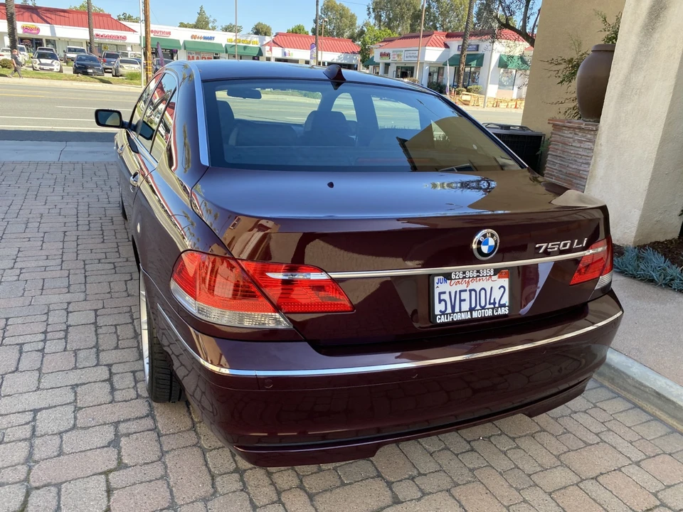 2006 BMW E65/E66 7 Series - Image 7 of 21