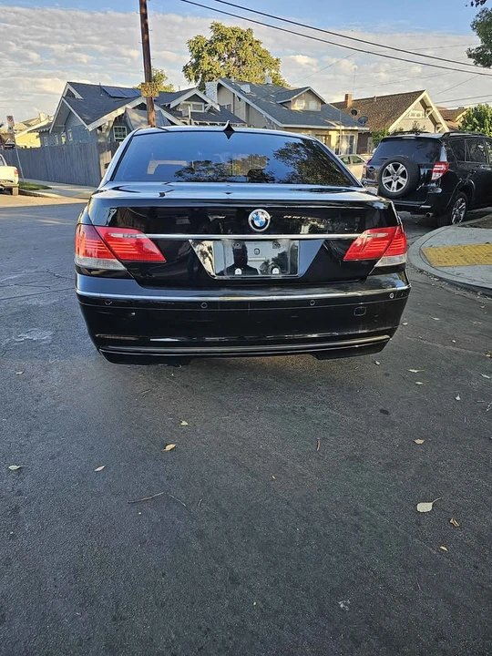2006 BMW E65/E66 750i & 760i Sedan - Image 6 of 9